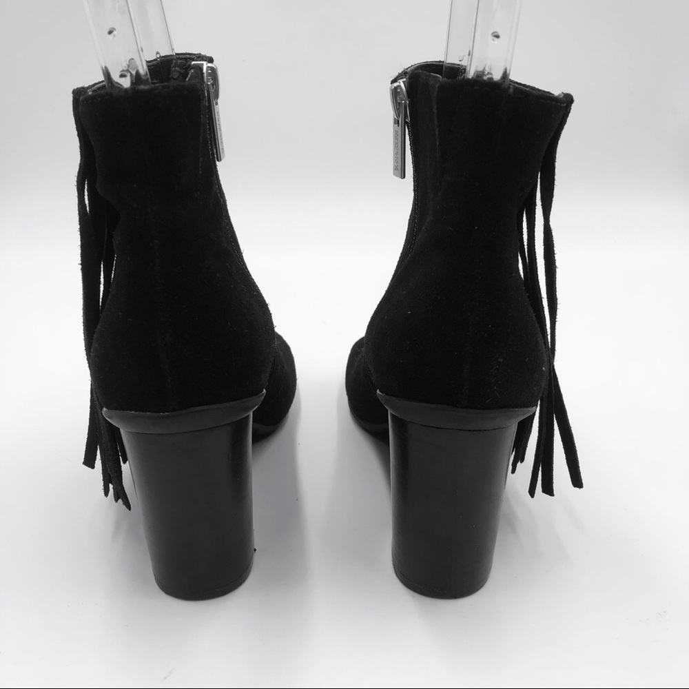 Kenneth Cole Reaction Ridah Fringe Boho Booties - Picture 6 of 8